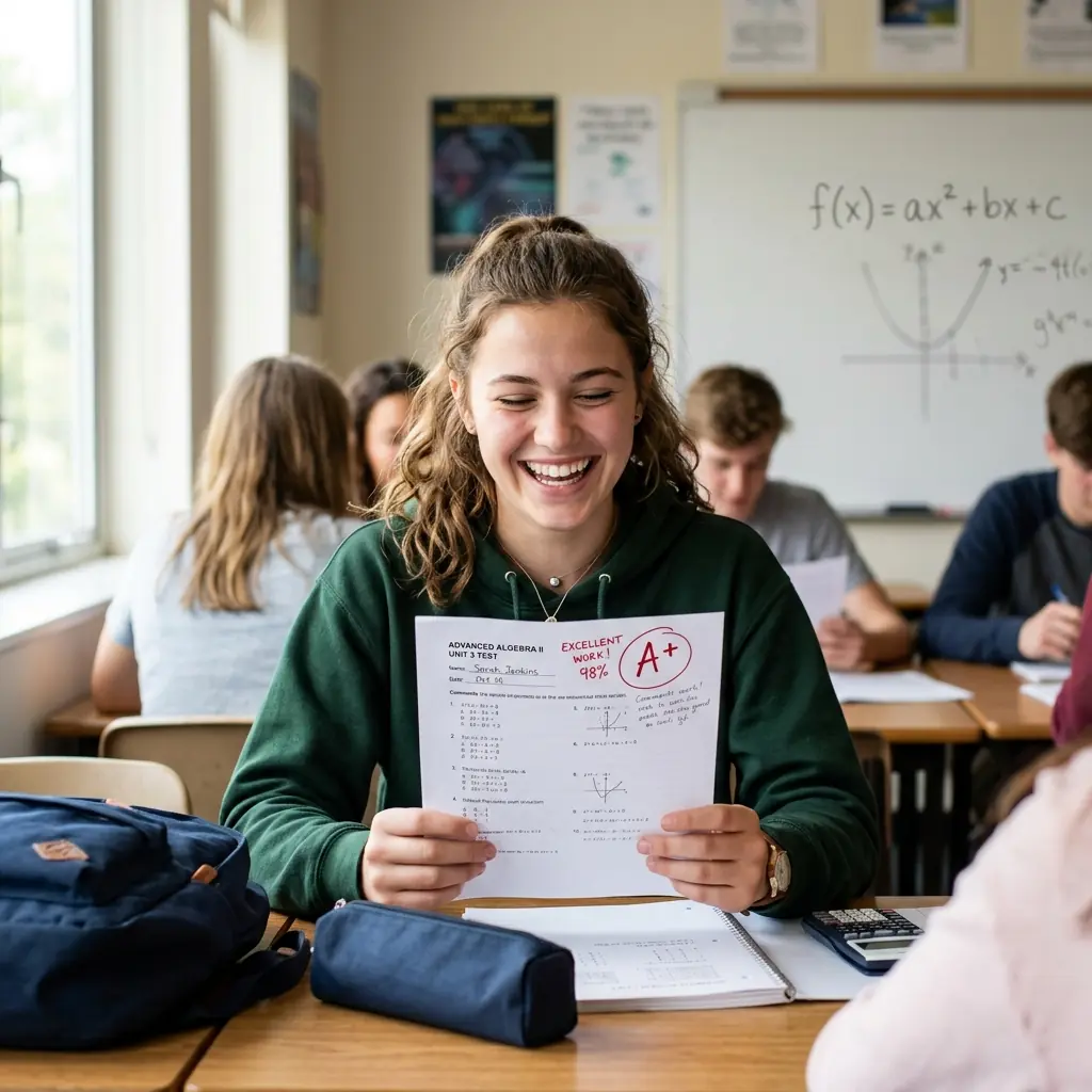 La Confiance en Soi : La Clé pour Réussir en Mathématiques