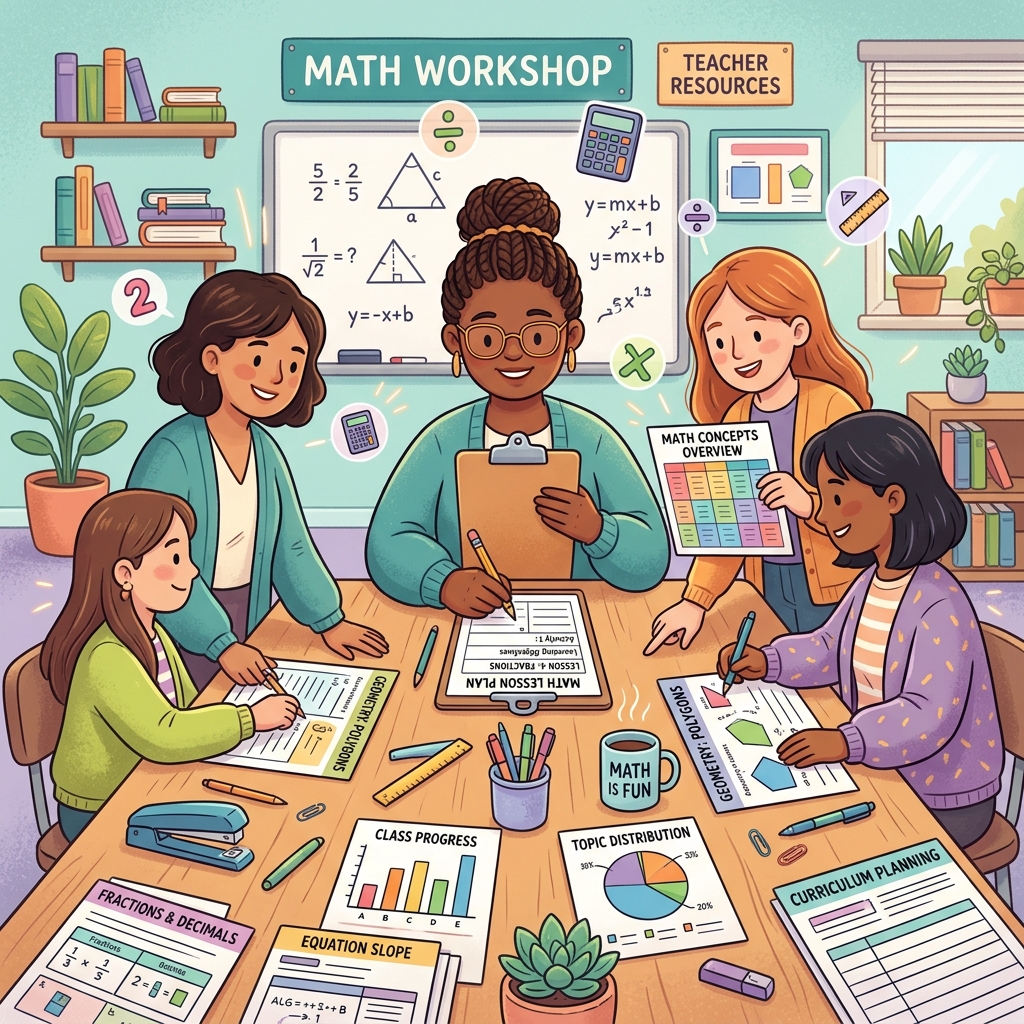 Comment Concevoir une Fiche Pédagogique Efficace en Mathématiques ?