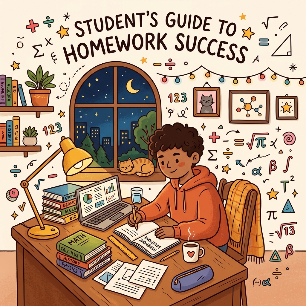 Le Guide du Devoir Maison Réussi