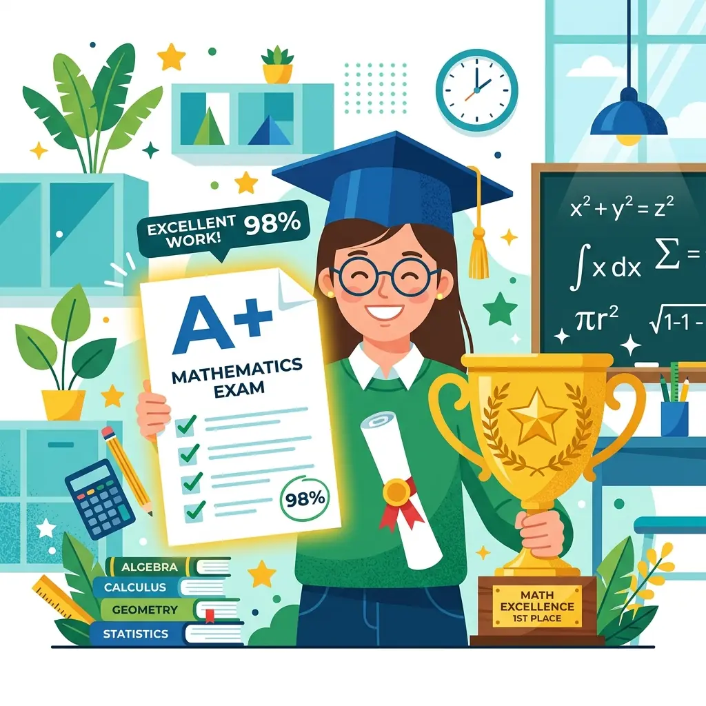 Les Secrets pour Obtenir d'Excellents Résultats en Mathématiques