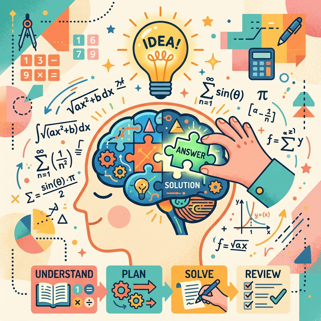 Comment Résoudre un Exercice Difficile de Mathématiques (Même Quand on se Sent Bloqué)