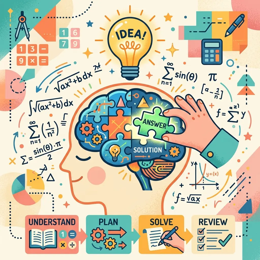 Comment Résoudre un Exercice Difficile de Mathématiques (Même Quand on se Sent Bloqué)