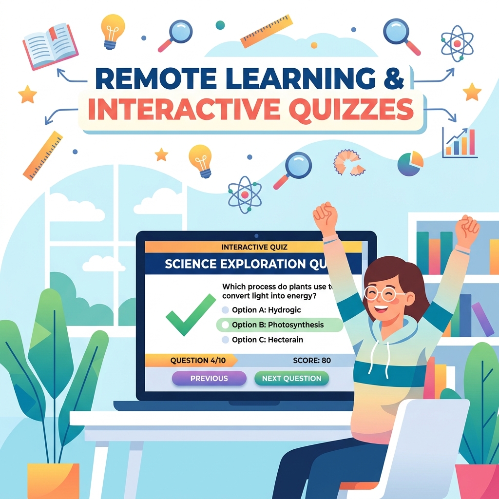 Modèles de Quiz Interactifs : L'Outil Ultime pour l'Évaluation Formative