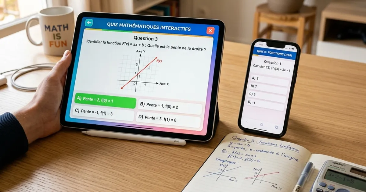 Modèles de Quiz Interactifs : L'Outil Ultime pour l'Évaluation Formative