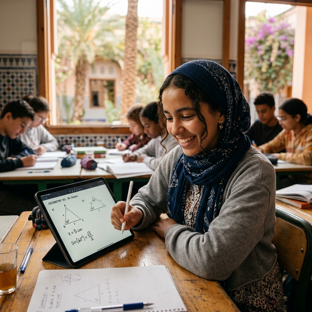 OstadMath Platform