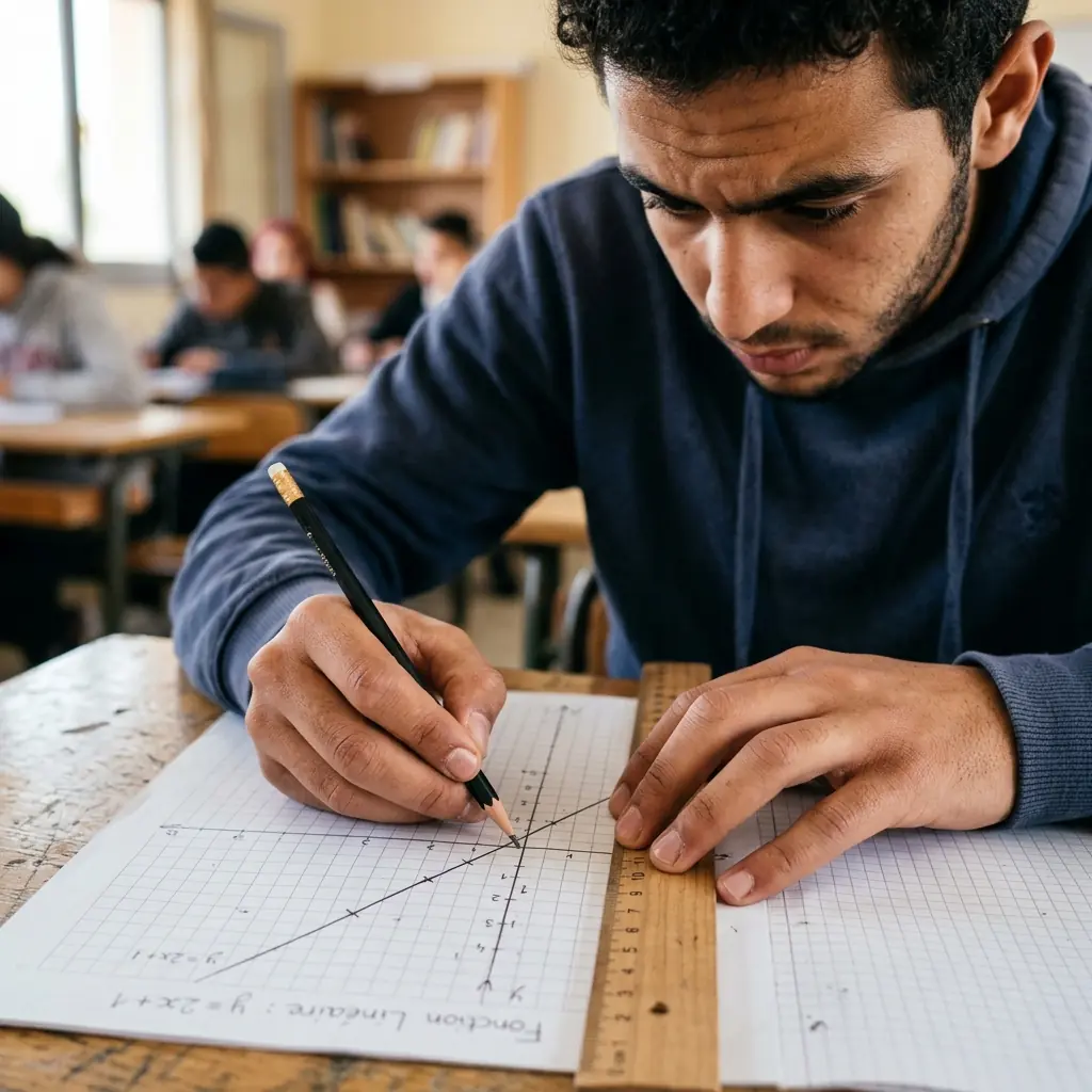Résolution d'Exercices de Fonctions Linéaires et Affines : Résumé Complet avec Exemples