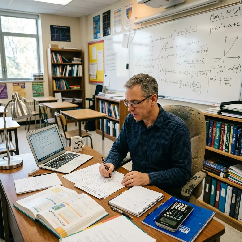 Comment Concevoir une Fiche Pédagogique Efficace en Mathématiques ?